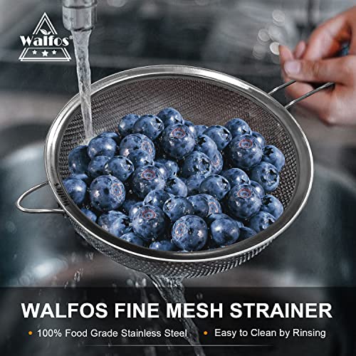 7.8 Inch Fine Mesh Strainer