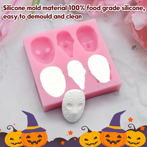 Halloween Silicone Molds for Chocolate
