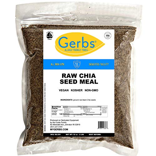 Chia Seed Meal 2 lbs. (32 Ounce)