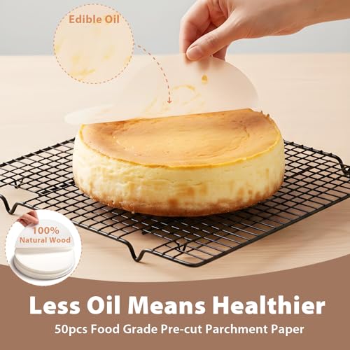 Springform Pan 9 Inch Nonstick Cheesecake Pan with Protector