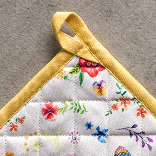 Pot Holders 100% Cotton Potholders (2 Count)