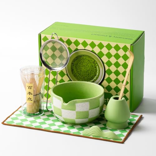 7pcs Traditional Matcha Tea Ceremony Set