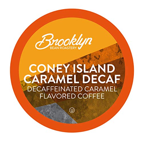 Coffee Pods Coney Island Caramel Decaf (40 Count)