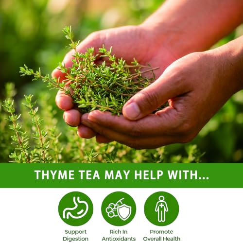 Thyme Tea Bags (50 Count)