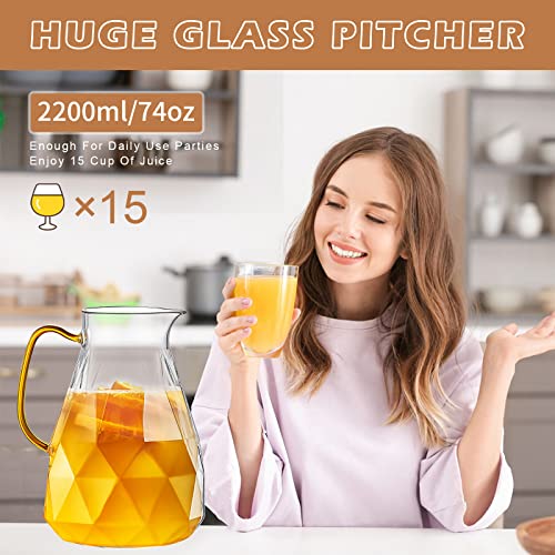 Glass Pitcher
