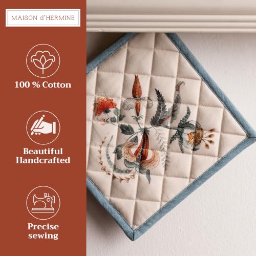 Pot Holders 100% Cotton Potholders (2 Count)