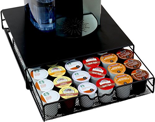 K Cup Holder Drawer for 36 Coffee Pods Storage