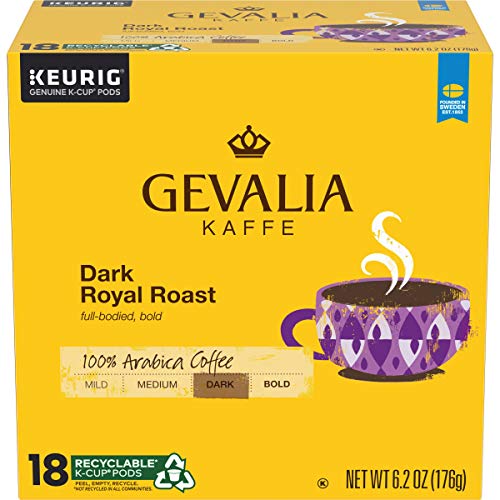 Dark Royal Roast Coffee (72 Count)