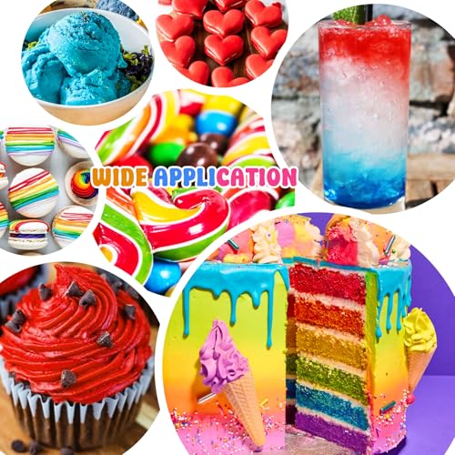 Gel Food Coloring