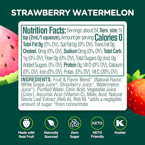 Soda Machine Flavors Variety Pack (8.1 Fl Oz)