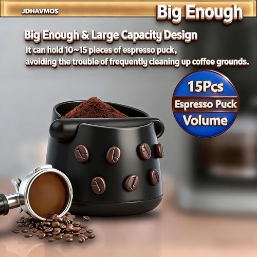 5 Inch Espresso Knock Box