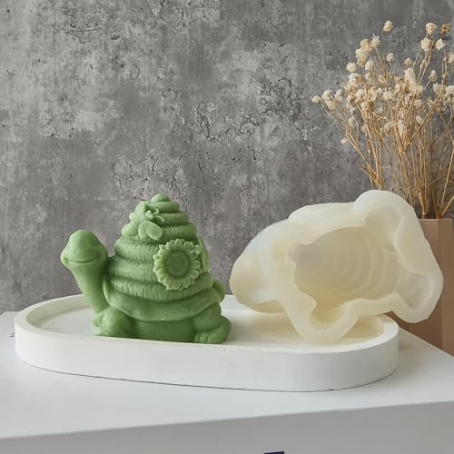 Honeycomb Turtle Flower Animal Resin Mold