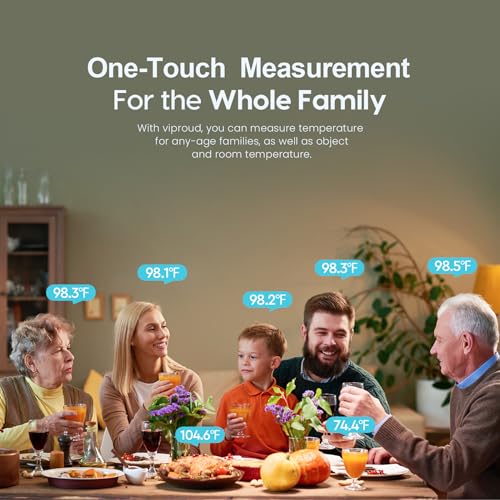 No Touch Baby Thermometer for Adults and Kids