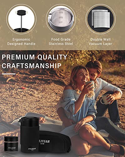 POLIVIAR French Press Coffee Maker