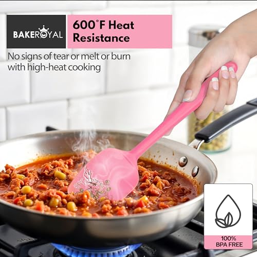 Silicone Spatula Set (4 Count)
