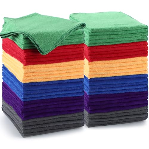 Car Microfiber Clean Cloths (60 Count)