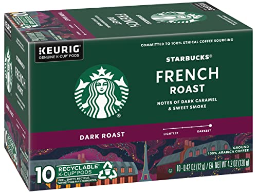 Coffee K Cup Pods (10 Count)