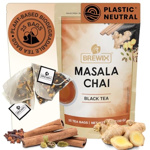 Masala Chai Tea Bags (25 Count)
