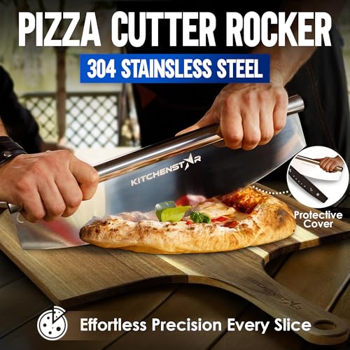 Pizza Stone Set for Oven and Grill (6 Count)