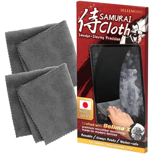 Samurai Cloth」 Japanese Microfiber Cleaning Cloth (2 Count)