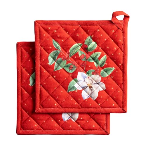 Pot Holders 100% Cotton Potholders (2 Count)