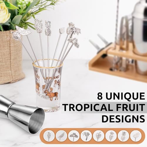 Fruit Shape Cocktail Picks Set of 8 (8 Count)