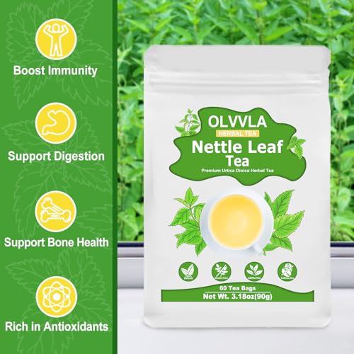 Nettle Leaf Tea (60 Count)