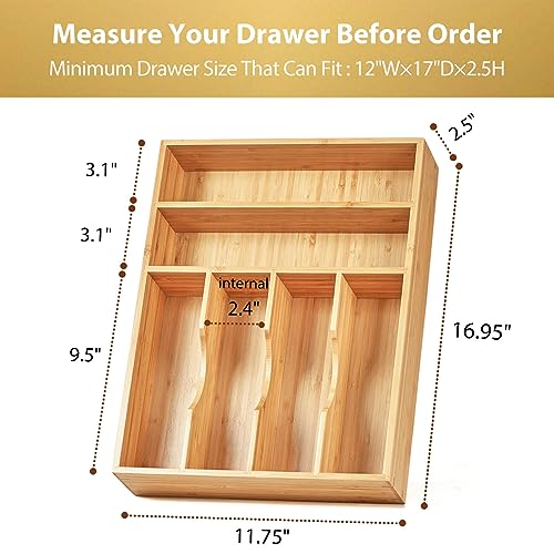 Kitchen Drawer Organizer