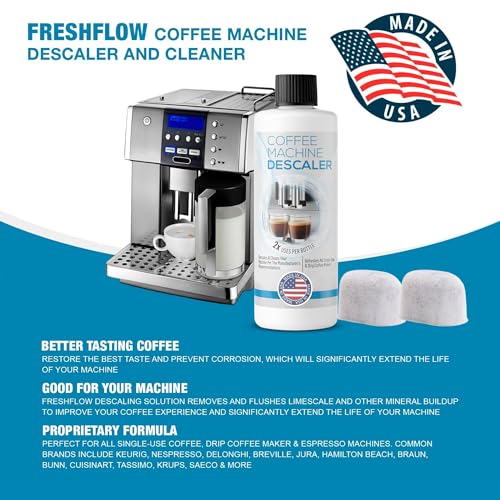 Keurig Compatible Descaling Solution (8 Fl Oz)