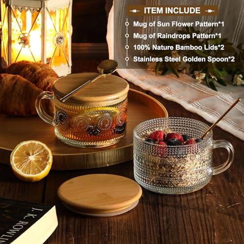 Vintage Coffee Mugs (2 Count)