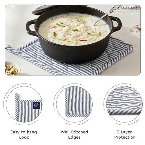 Oven Mitts and Pot Holders Set (2 Count)