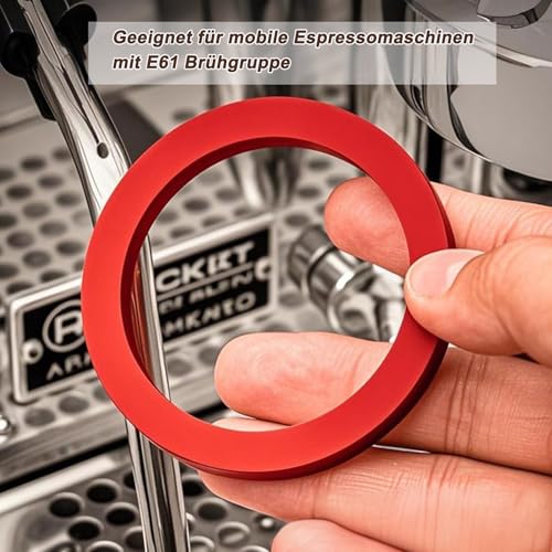 Silicone Gasket made for E61 Espresso Machines