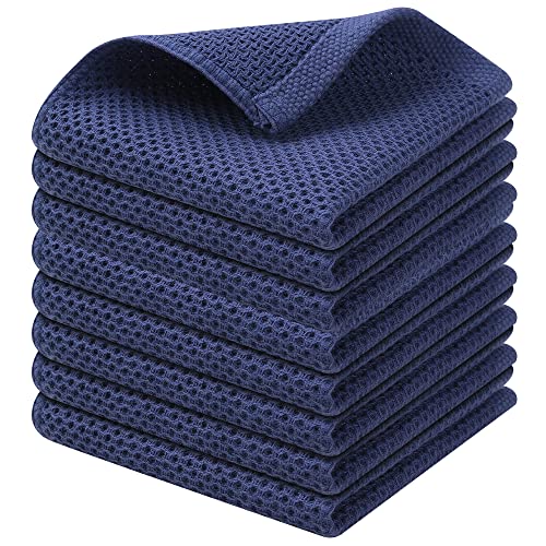 100% Cotton Waffle 8 (8 Count)