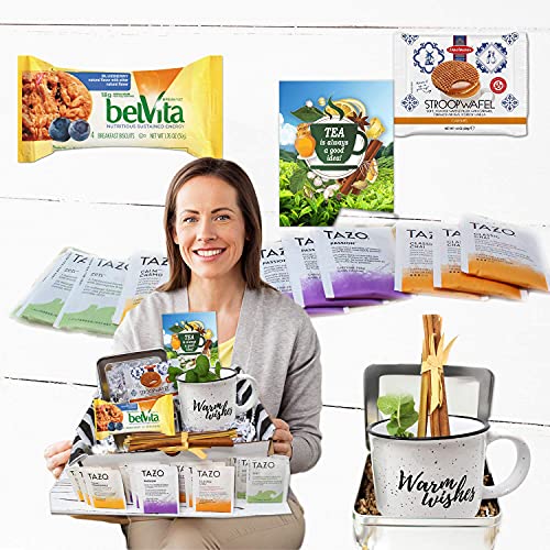 Tea gift set TEA LOVERS Gift baskets