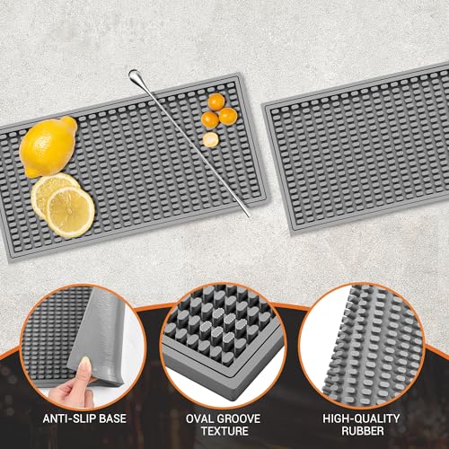 Bar Mat 5.9"x11.8" (2 Count)