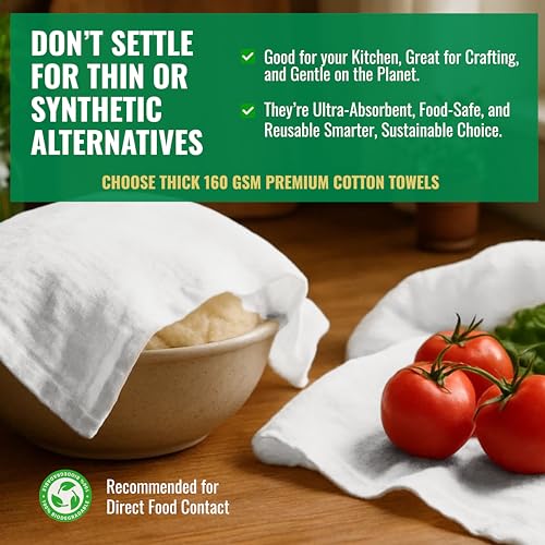 Flour Sack Towels (12 Count)