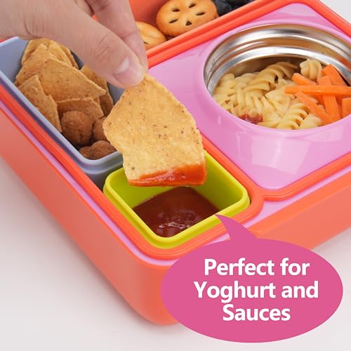 Silicone Dips Containers Compatible with OmieBox