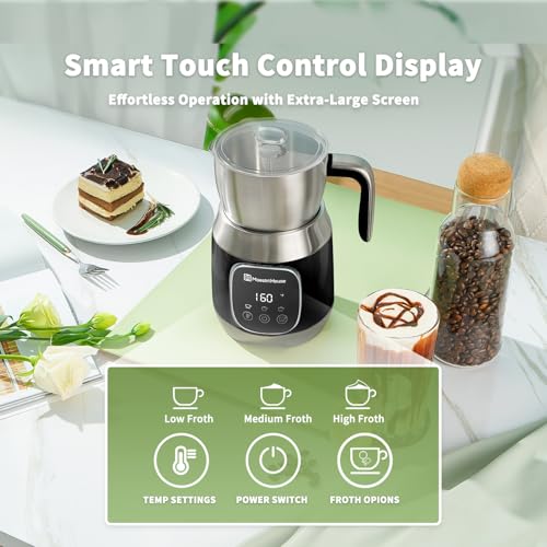 DualFro 600 Milk Frother and Steamer 21oz