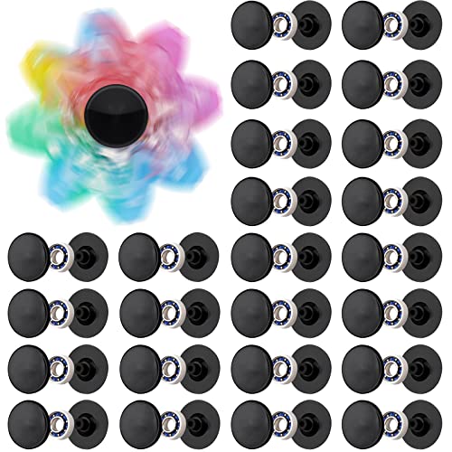Fidget Spinner Bearings with Caps 24 Pack (24 Count)