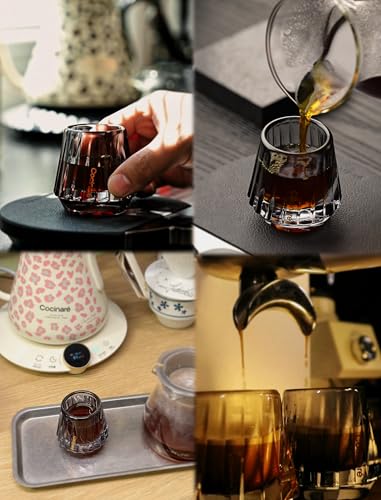 KissCup Crystal Espresso Cup