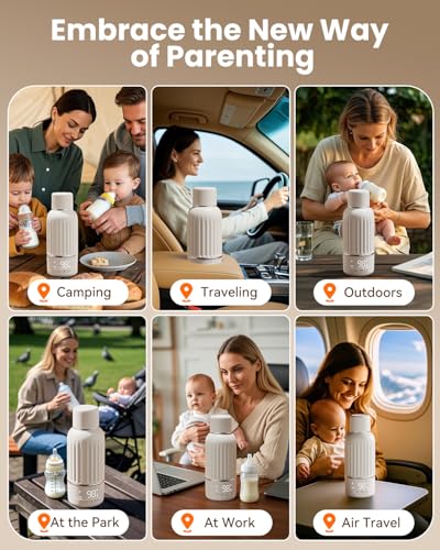 Portable Bottle Warmer for Travel