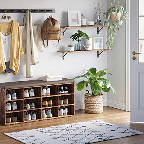 Long Wall Shelves (4 Count)