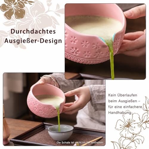 Matcha Whisk Set