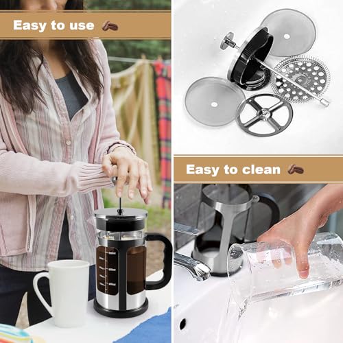 French Press Coffee Maker