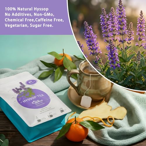 Hyssop Tea Bags (40 Count)