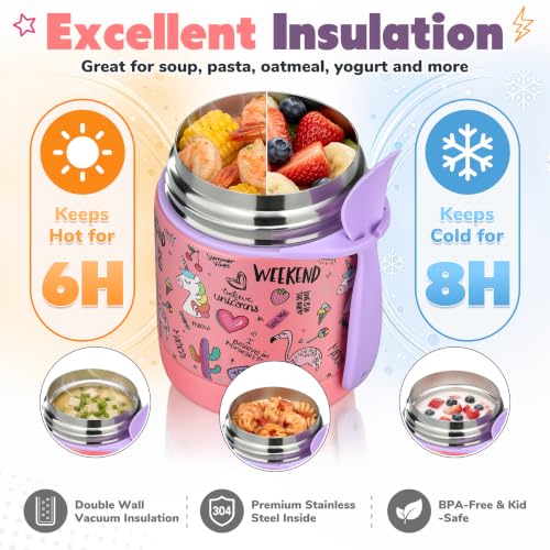 10oz Soup Thermo for Hot Food Kids