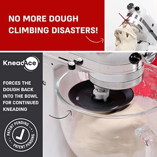 Dough Hook Shield for KitchenAid Mixer
