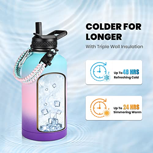Insulated Water Bottle 64 oz