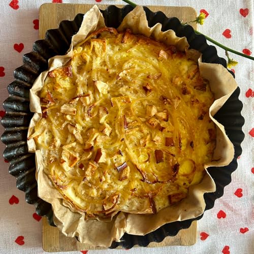 2 Pack 11 Inch Nonstick Tart Pan (2 Count)