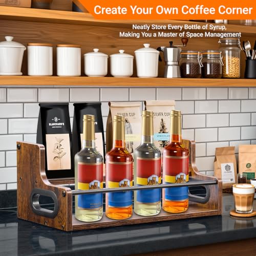 2 Tier Liquor Bottle Display Shelf